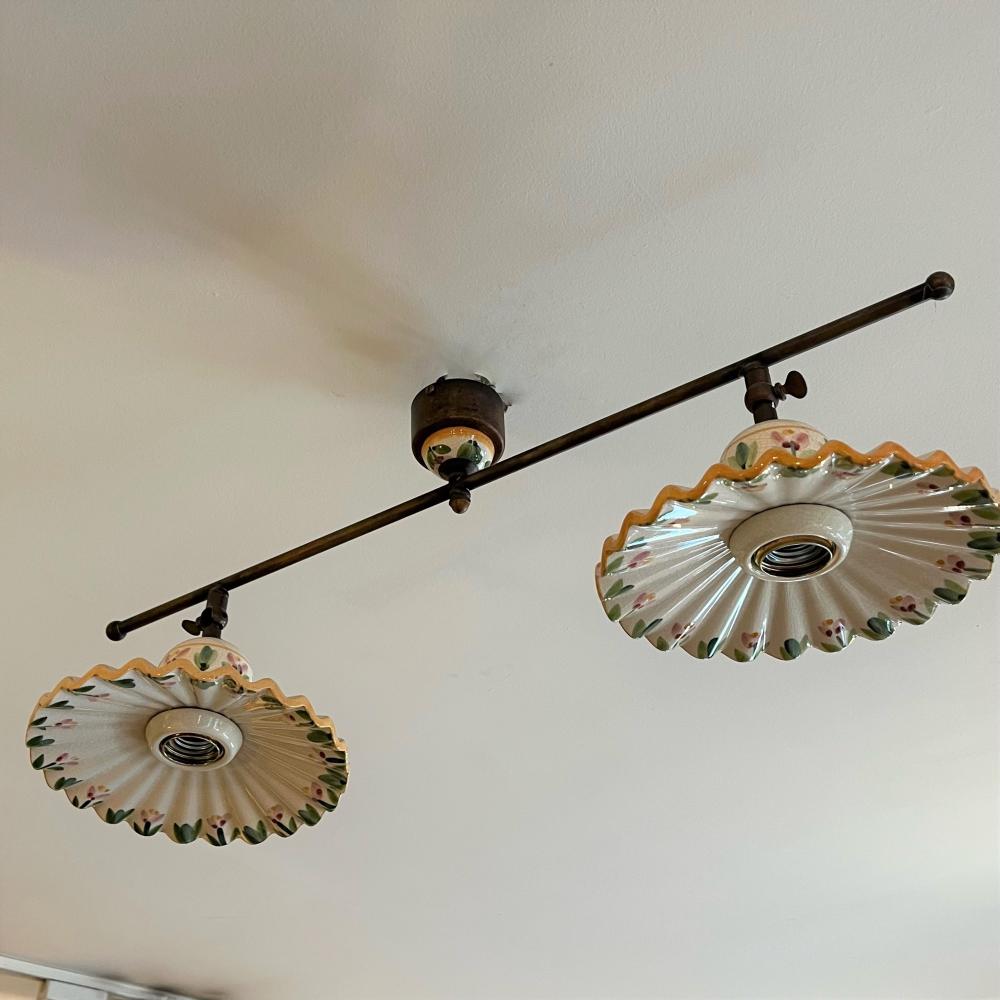 mediteranska keramicka stropna lampa rucne malovane toskanskej klasicke elegantne nizka strop lampy osvetlenie predsien spalna obyvacka talianska atmosfericka lampy.jpg